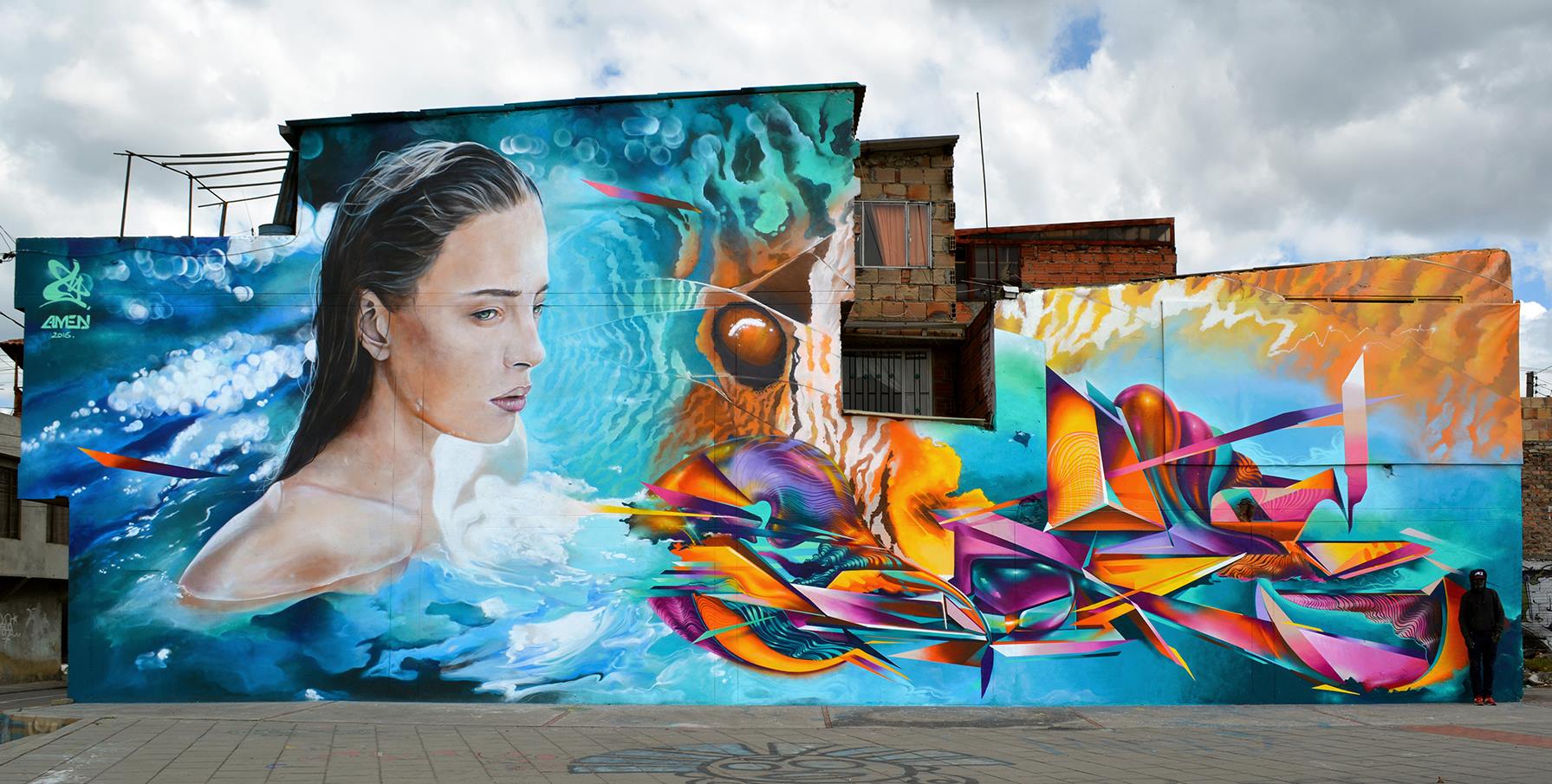 Gris One | Mural Fest | Worldwide UnderGround