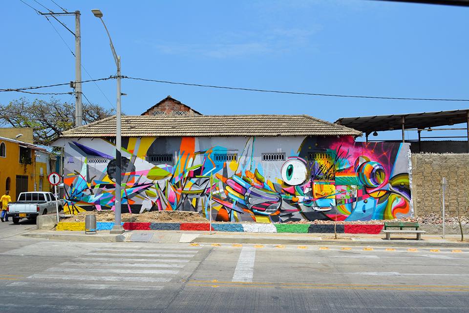 Gris One | Mural Fest | Worldwide UnderGround