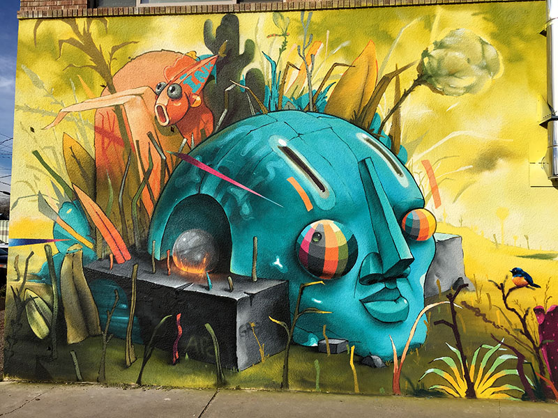 Gris One | Mural Fest | Worldwide UnderGround