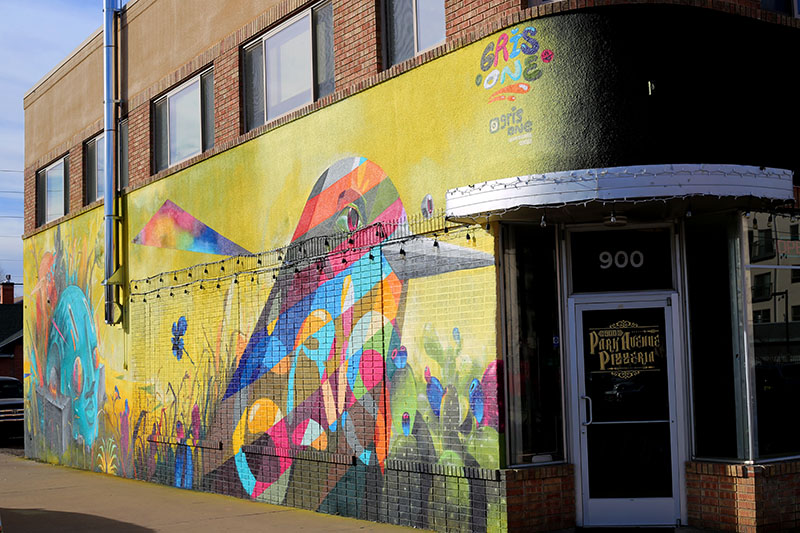 Gris One | Mural Fest | Worldwide UnderGround