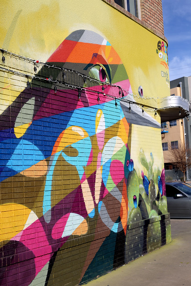 Gris One | Mural Fest | Worldwide UnderGround