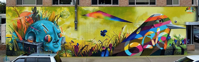 Gris One | Mural Fest | Worldwide UnderGround