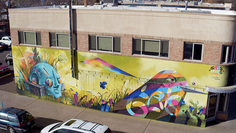 Gris One | Mural Fest | Worldwide UnderGround