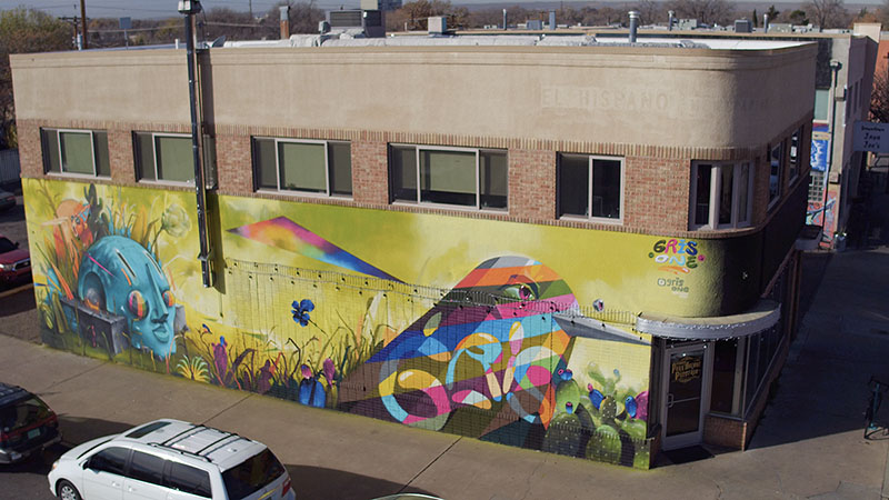 Gris One | Mural Fest | Worldwide UnderGround