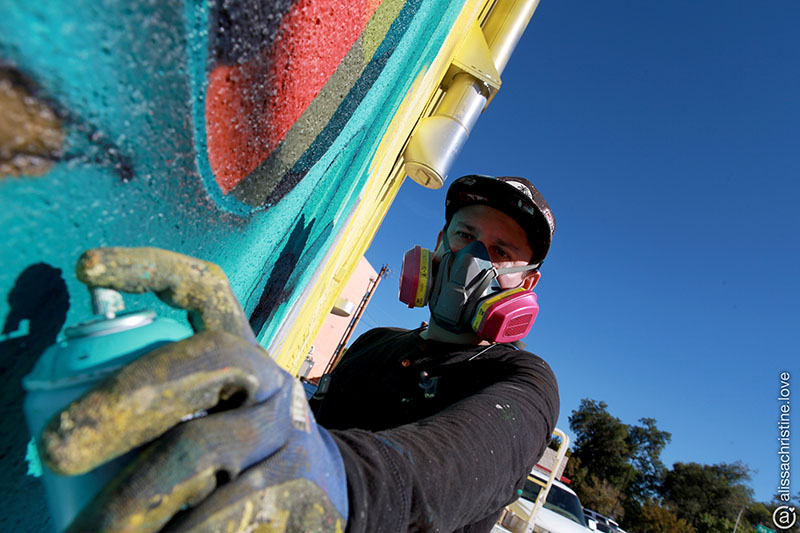 Gris One | Mural Fest | Worldwide UnderGround