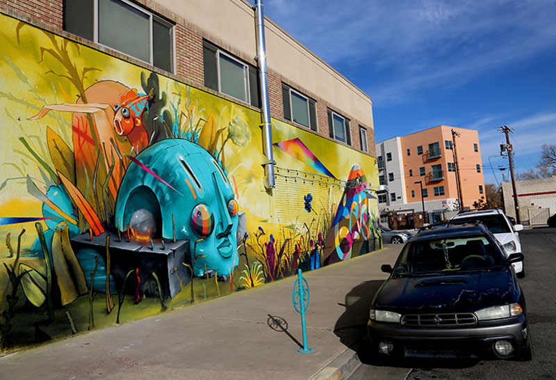 Gris One | Mural Fest | Worldwide UnderGround