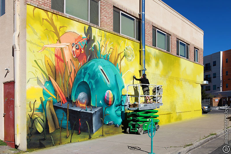 Gris One | Mural Fest | Worldwide UnderGround