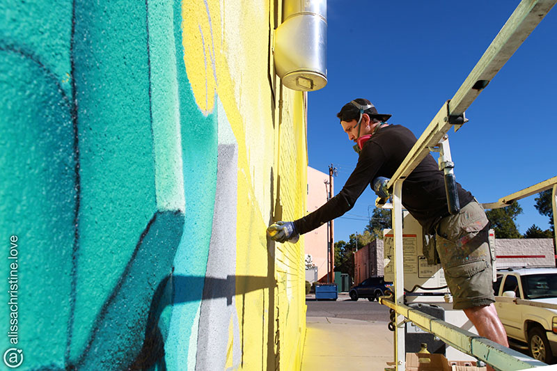 Gris One | Mural Fest | Worldwide UnderGround