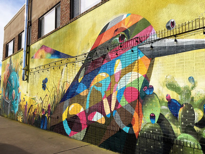Gris One | Mural Fest | Worldwide UnderGround