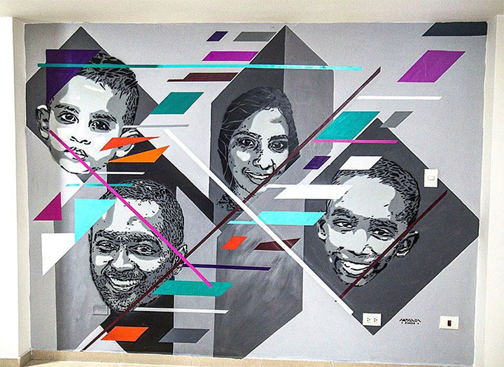 Ivan Salazar | Mural Fest | Worldwide UnderGround