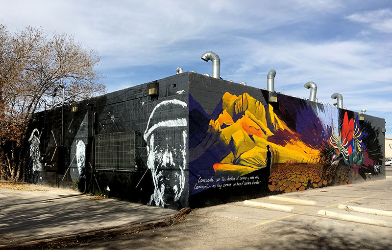 Ivan Salazar | Mural Fest | Worldwide UnderGround
