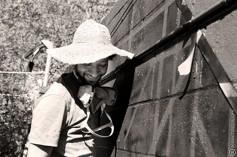 Ivan Salazar | Mural Fest | Worldwide UnderGround
