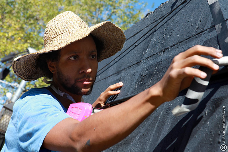 Ivan Salazar | Mural Fest | Worldwide UnderGround