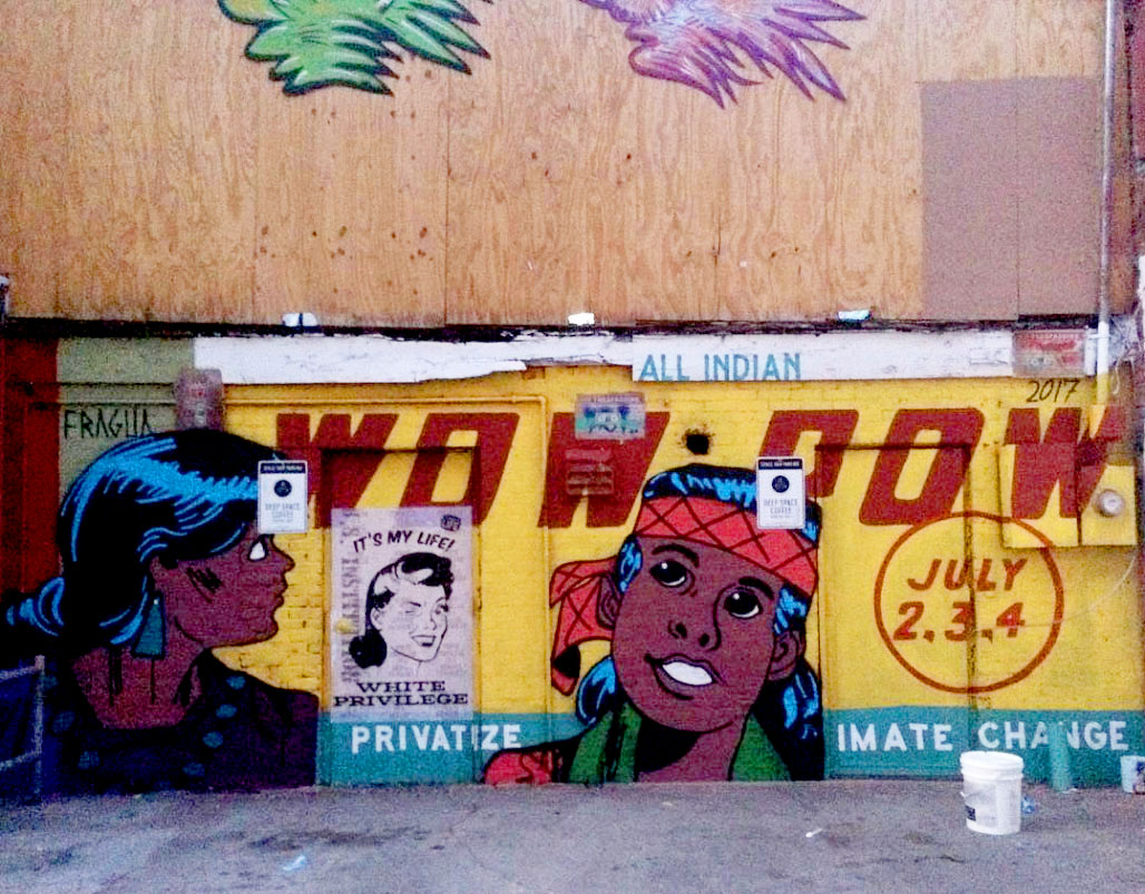 Jaque Fragua | Mural Fest | Worldwide UnderGround