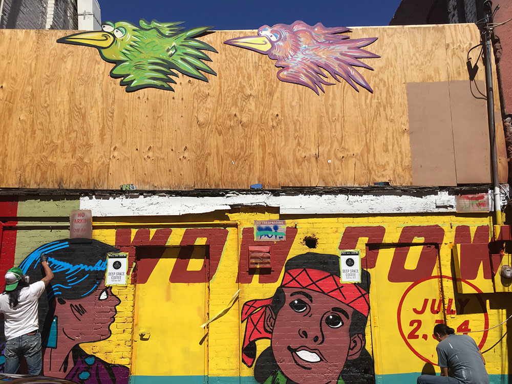 Jaque Fragua | Mural Fest | Worldwide UnderGround