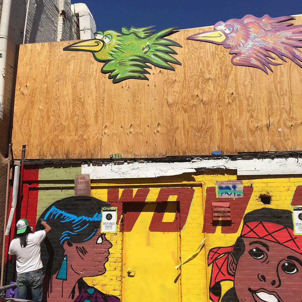 Jaque Fragua | Mural Fest | Worldwide UnderGround