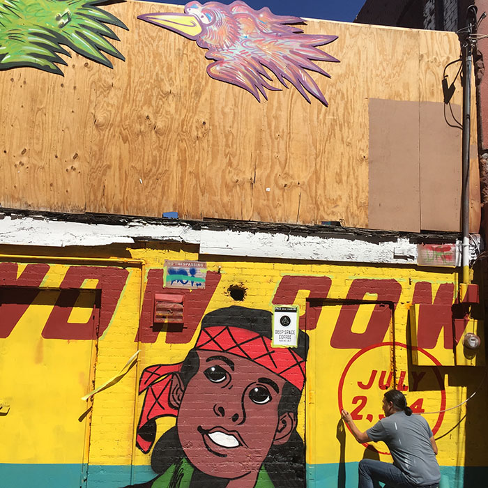 Jaque Fragua | Mural Fest | Worldwide UnderGround