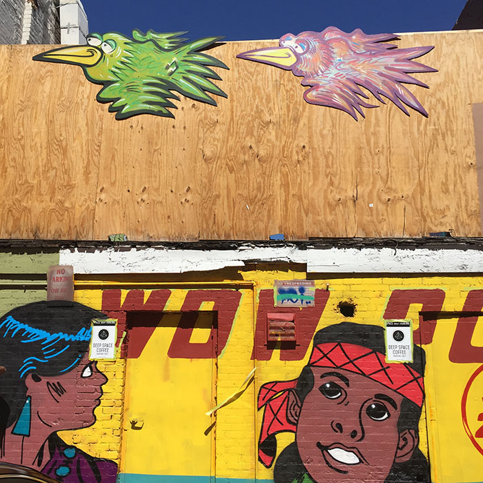 Jaque Fragua | Mural Fest | Worldwide UnderGround