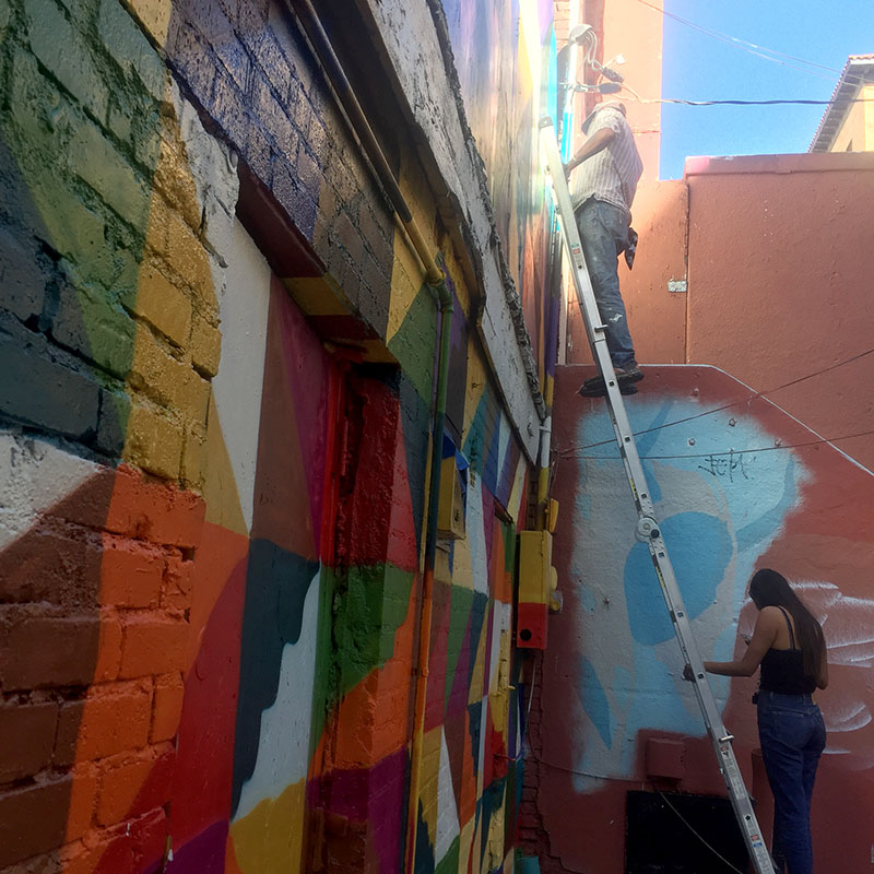Jaque Fragua | Mural Fest | Worldwide UnderGround