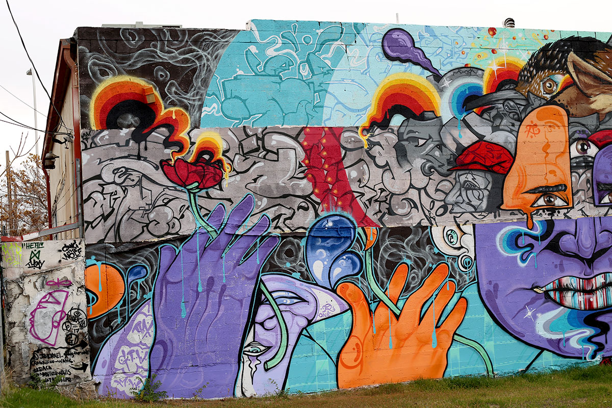 Mural Fest • Joerael Elliott | Worldwide UnderGround