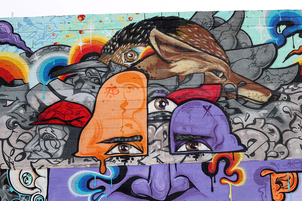 Mural Fest • Joerael Elliott | Worldwide UnderGround