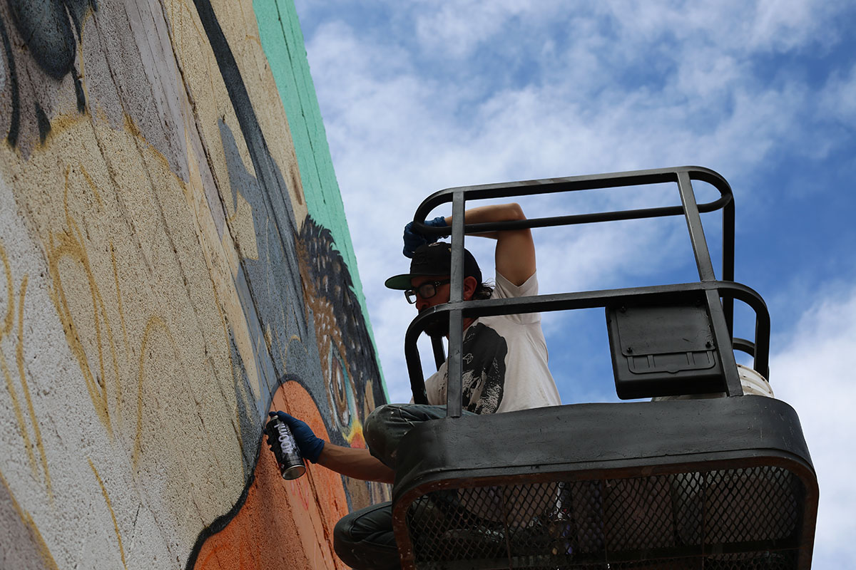 Mural Fest • Joerael Elliott | Worldwide UnderGround
