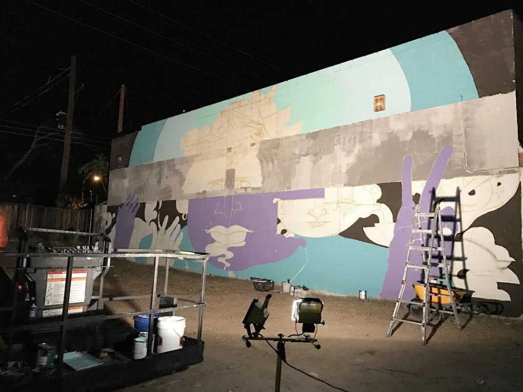 Mural Fest • Joerael Elliott | Worldwide UnderGround