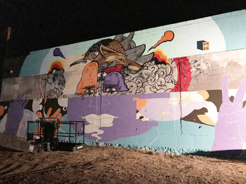 Mural Fest • Joerael Elliott | Worldwide UnderGround