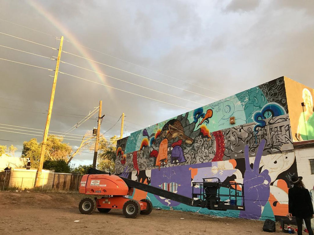 Mural Fest • Joerael Elliott | Worldwide UnderGround