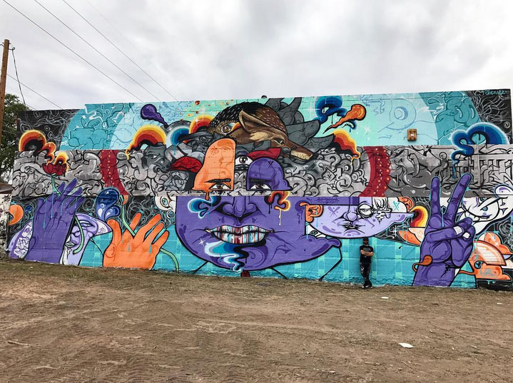 Mural Fest • Joerael Elliott | Worldwide UnderGround