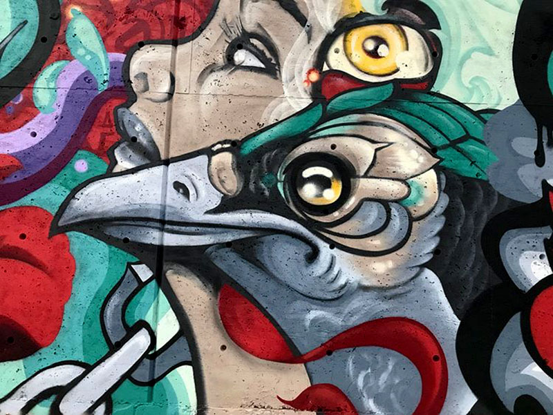 Mural Fest • Joerael Elliott | Worldwide UnderGround