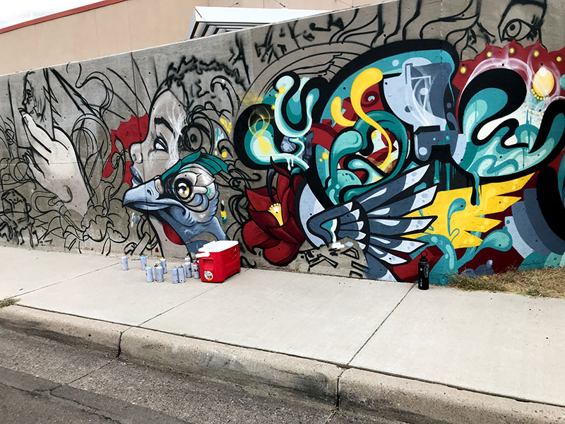 Mural Fest • Joerael Elliott | Worldwide UnderGround