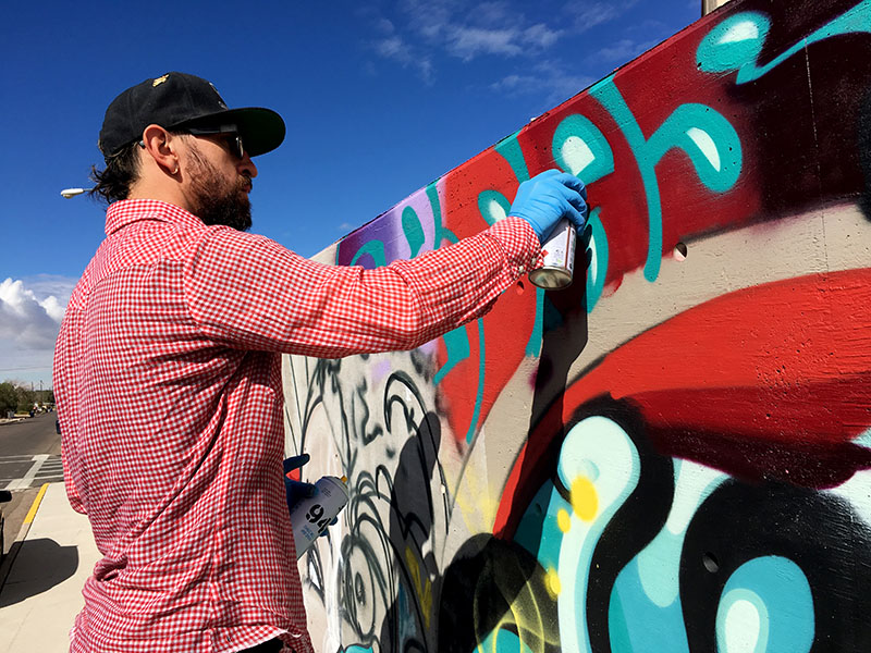 Mural Fest • Joerael Elliott | Worldwide UnderGround