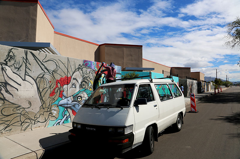 Mural Fest • Joerael Elliott | Worldwide UnderGround