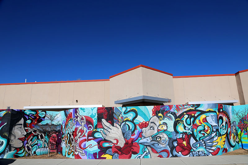 Mural Fest • Joerael Elliott | Worldwide UnderGround
