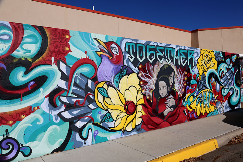 Mural Fest • Joerael Elliott | Worldwide UnderGround