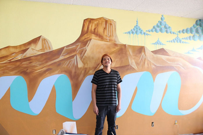 Joeseph Arnoux | Mural Fest | Worldwide UnderGround