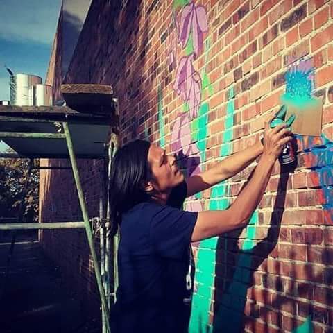 Joeseph Arnoux | Mural Fest | Worldwide UnderGround