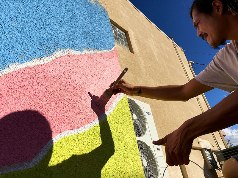 Joeseph Arnoux | Mural Fest | Worldwide UnderGround