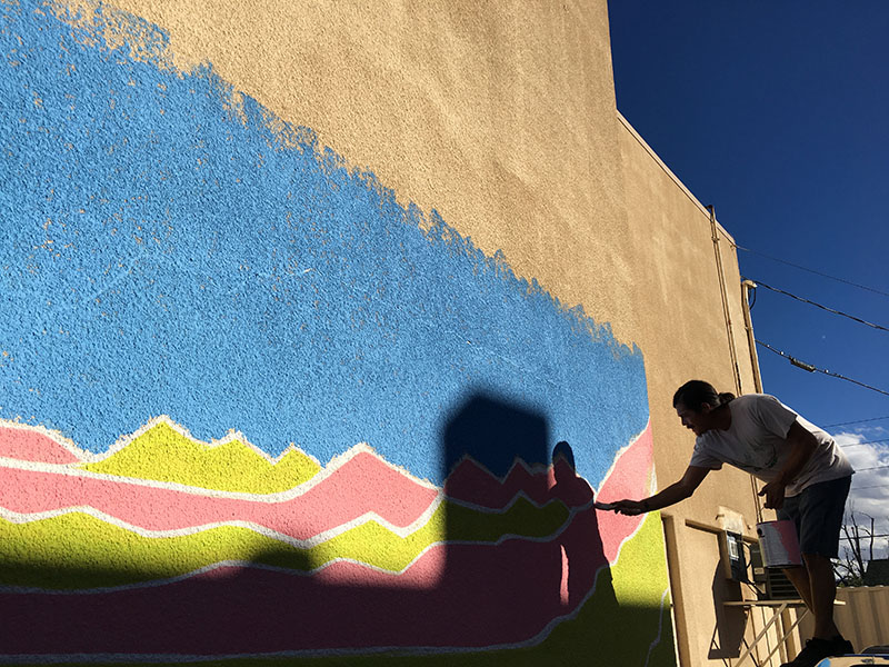 Joeseph Arnoux | Mural Fest | Worldwide UnderGround