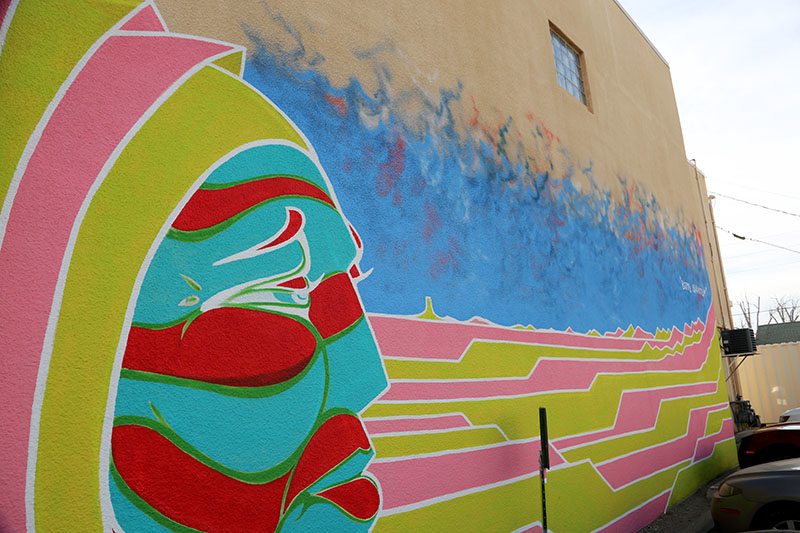 Joeseph Arnoux | Mural Fest | Worldwide UnderGround