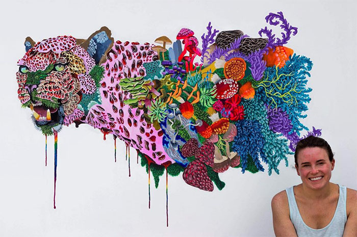 Kait Samuels | Mural Fest | Worldwide UnderGround