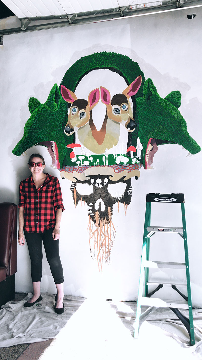Kait Samuels | Mural Fest | Worldwide UnderGround
