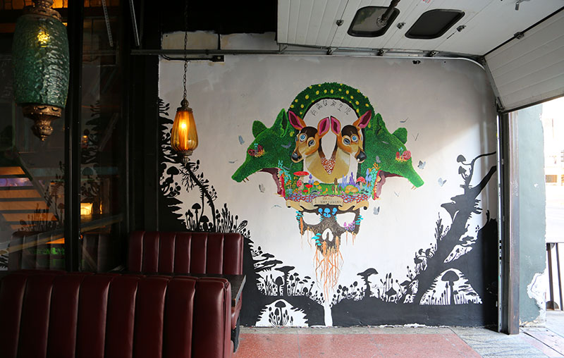 Kait Samuels | Mural Fest | Worldwide UnderGround