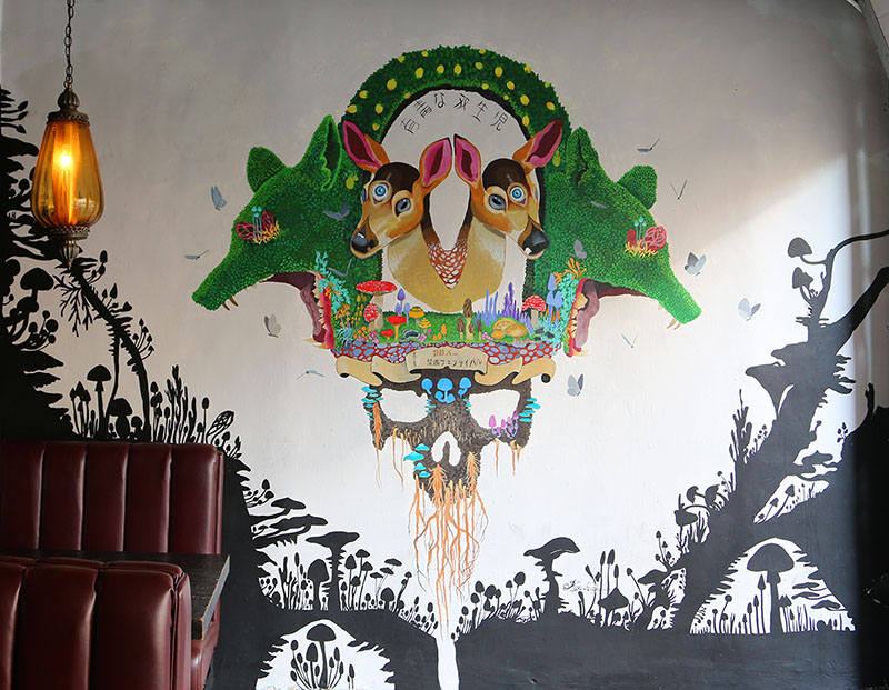 Kait Samuels | Mural Fest | Worldwide UnderGround