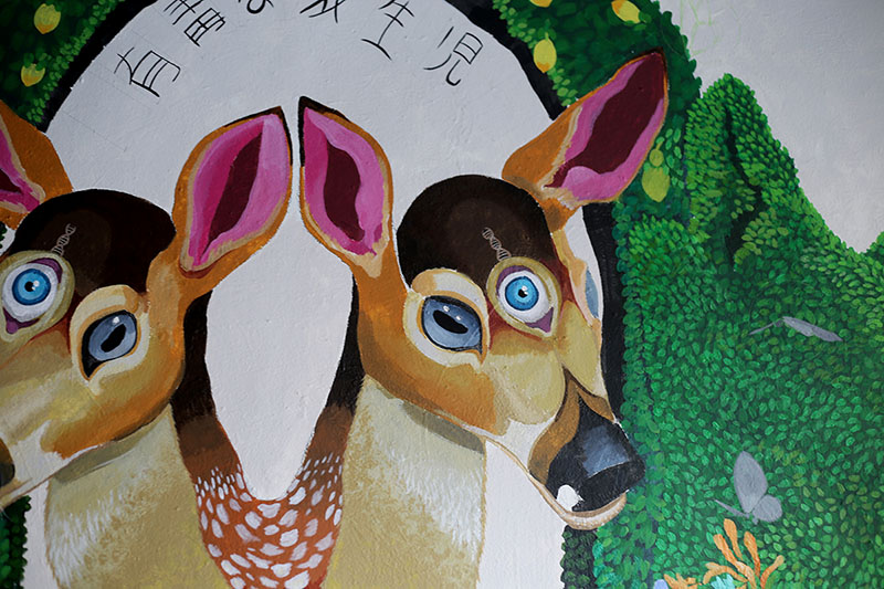 Kait Samuels | Mural Fest | Worldwide UnderGround