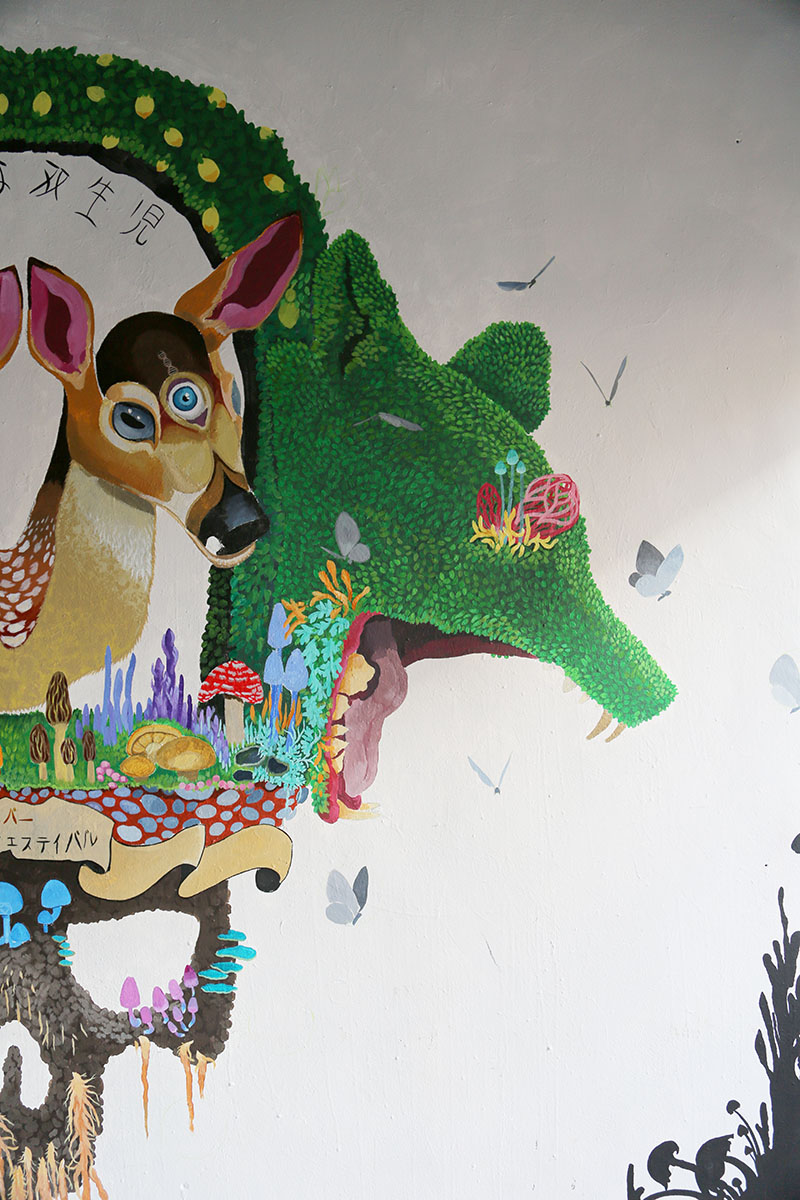 Kait Samuels | Mural Fest | Worldwide UnderGround
