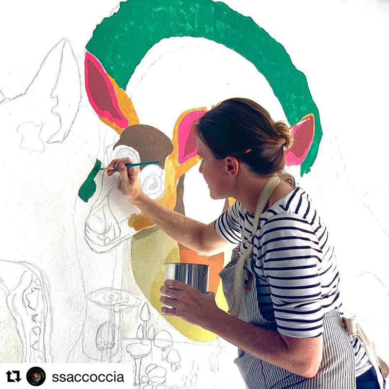 Kait Samuels | Mural Fest | Worldwide UnderGround