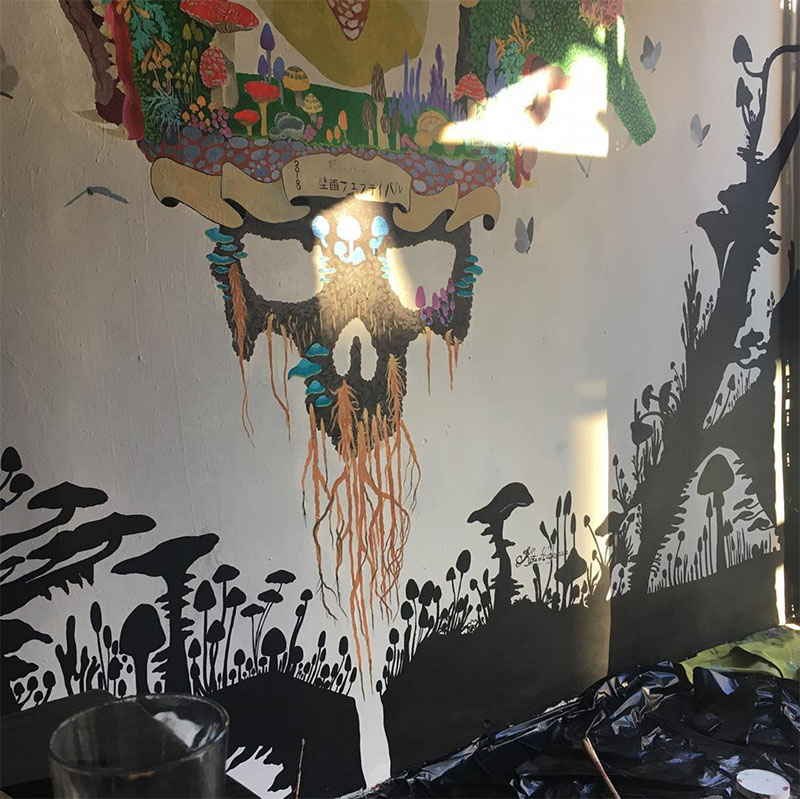 Kait Samuels | Mural Fest | Worldwide UnderGround