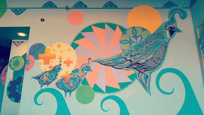 Lynnette Haozous | Mural Fest | Worldwide UnderGround